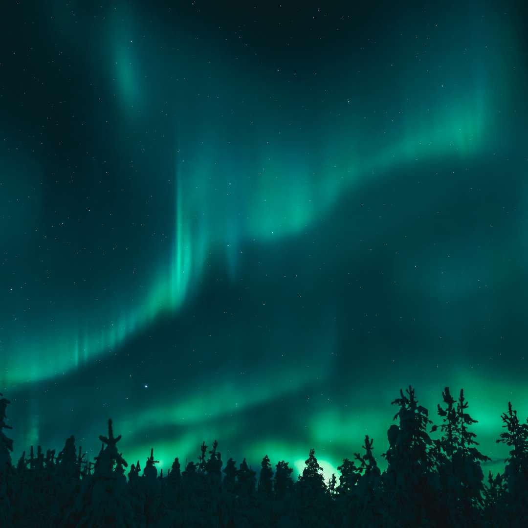 viaje organizado a Laponia para ver Auroras Boreales desde España en grupo