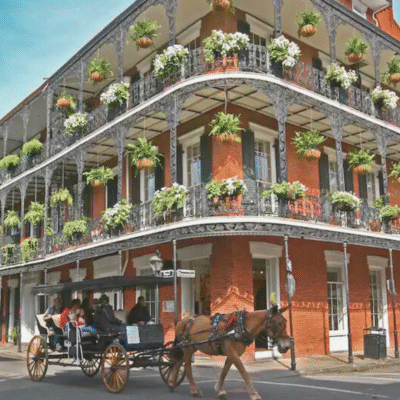 Nueva Orleans en grupo We Xplorer expertos en EEUU