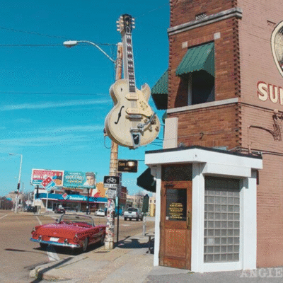 sun studio Ruta 61 o d ela musica de chicago a Nueva Orleans