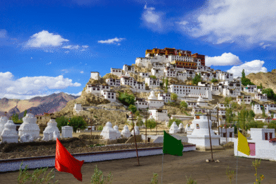 Thiksey Monastery in Leh